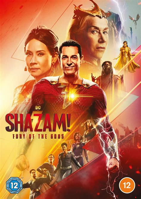 shazam 2 dvd release date|Shazam! 2 Film Collection DVD